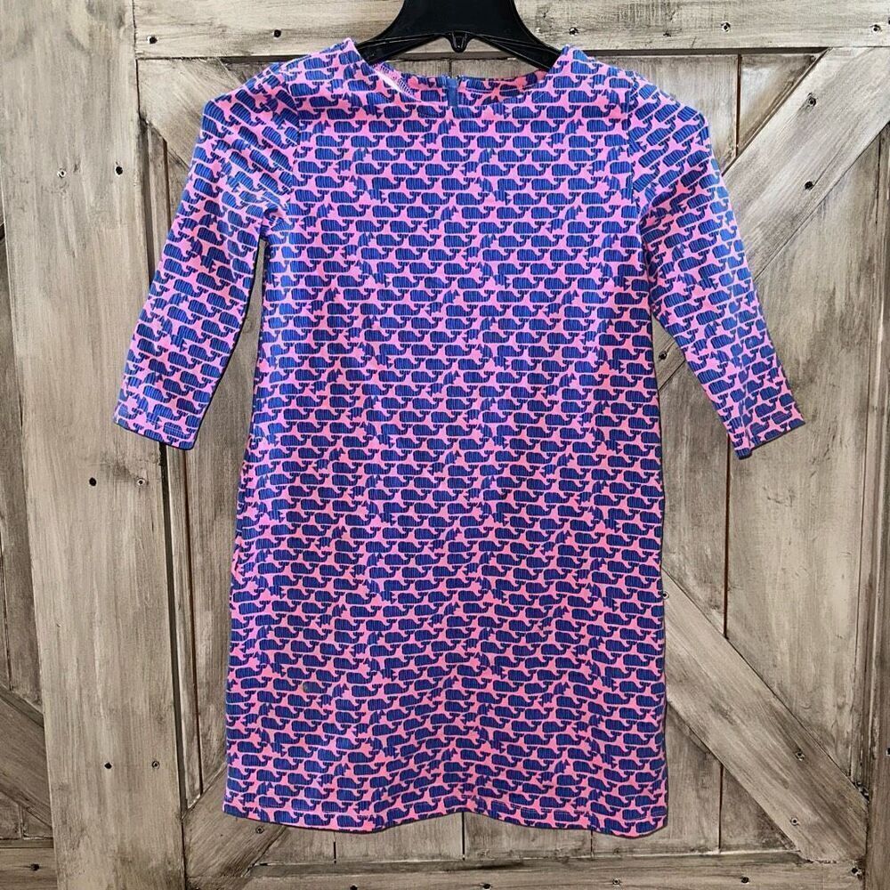 Vineyard Vines Girls Knit Dress